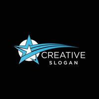 Star logo design creative concept style unique Premium Vector Part 2