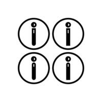 intro icon vector design template simple