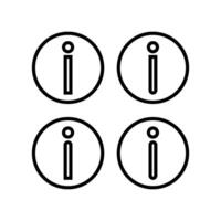 intro icon vector design template simple