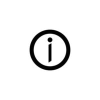 intro icon vector design template simple
