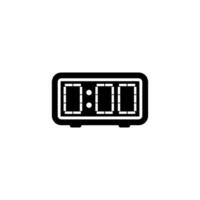 Digital Clock Icon vector design templates simple