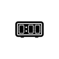 Digital Clock Icon vector design templates simple