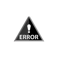 error icon design vector templates simple