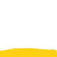 Abstract curve Shape. Yellow wave shapes vector template, random shape, isolated curved symbol