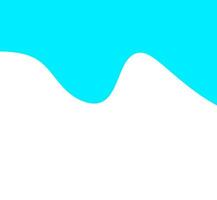 resumen curva forma. azul ola formas vector plantilla, aleatorio forma, aislado curvo símbolo