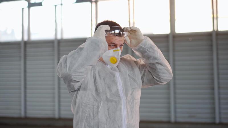 Protective Gear Stock Video Footage for Free Download