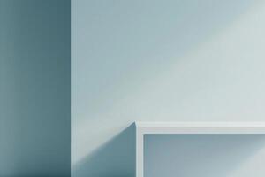 AI generated Elegance in Simplicity photo