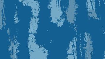 Abstract Rough Grunge Blue Texture Background Design vector