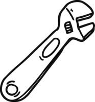 cartoon spanner icon png