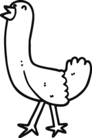 desenho animado pássaro ícone png