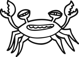 Karikatur Krabbe Symbol png