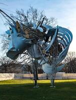Washington, Estados Unidos - 16.12.2023 nacional galería de Arte escultura de el Príncipe de homburgo. foto