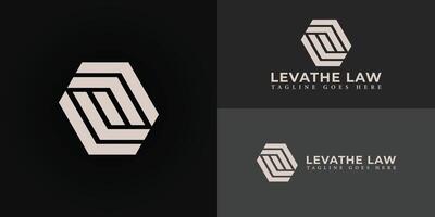 resumen inicial letra l o ll logo en suave oro color aislado en múltiple negro antecedentes aplicado para ley firma tecnología logo además adecuado para el marcas o empresas tener inicial nombre ll o yo vector