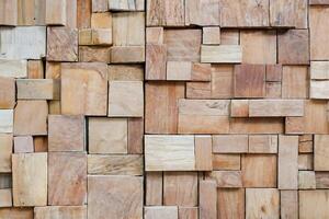 Square Decorative Wood Backdrop photo