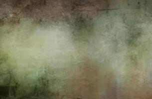 Grunge Dark Green Tone Concrete Stone Texture Wall Background photo