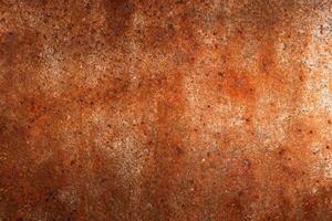 Rustic Metal Sheet Texture with Faint Paint Overlay photo