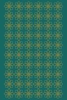 Seamless pattern in authentic arabian style,Mosque Window Vector Seamless Pattern. Ramadan mubarak muslim background