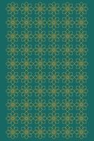 Seamless pattern in authentic arabian style,Mosque Window Vector Seamless Pattern. Ramadan mubarak muslim background