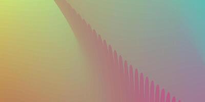 Modern abstract covers set. Cool gradient shapes composition. vector