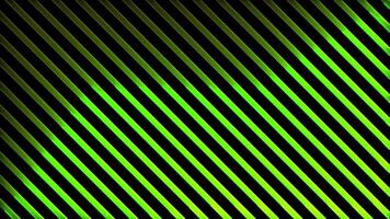 lysande looping neon effekt bakgrund, svart bakgrund. video