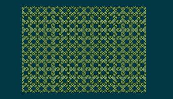 Vector Arabic Ramadan pattern Islamic background