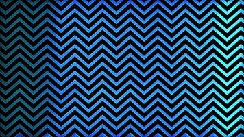 Glowing looping neon effect background, black background. video