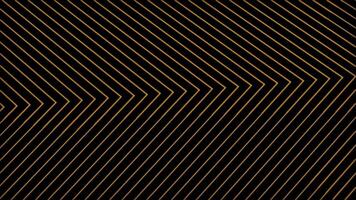 Glowing looping neon effect background, black background. video