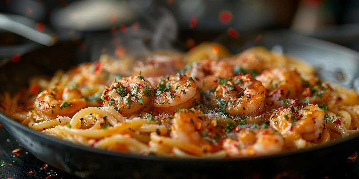 Shrimp Scampi Stock Photos Images and Backgrounds for Free Download