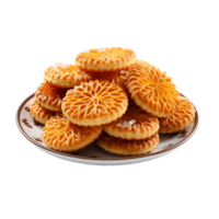 AI generated Biscuits, Biscuits Png, Biscuits With Transparent Background png