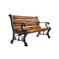 AI generated Bench, Bench Png, Bench With Transparent Background png