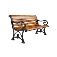 AI generated Bench, Bench Png, Bench With Transparent Background png