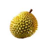 ai genererad durian, Durian png, Durian med transparent bakgrund png