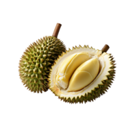 ai gegenereerd doerian, durian png, durian met transparant achtergrond png
