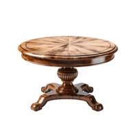 AI generated Dining Table, Dining Table Png