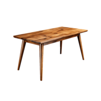 AI generated Dining Table, Dining Table Png