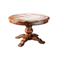 AI generated Dining Table, Dining Table Png