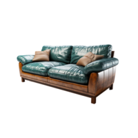 AI generated Couch, Sofa, Couch Png