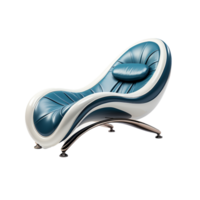 ai gerado chaise longue, chaise longue png