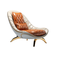 ai generiert Chaise longue, Chaise longue png