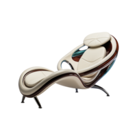 ai gerado chaise longue, chaise longue png