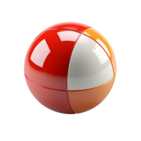 AI generated Ball Png, A Ball Kids Toys png
