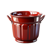 AI generated Bucket, Bucket Png, Bucket With Transparent Background png