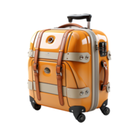 AI generated Travel Bag, Travel Bag Png