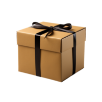 AI generated Packaging Box, Packaging Box Png, Packaging Box With Transparent Background png