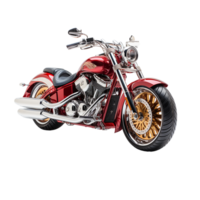 AI generated Motorcycle, Motorcycle Png, Motorcycle With Transparent Background png