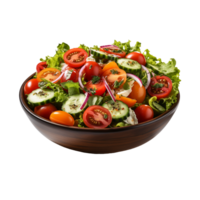 AI generated Salad, Salad Png, Salad With Transparent Background png