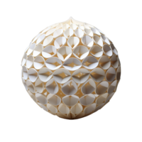 AI generated Paper Ball, Paper Ball Png, Paper Ball With Transparent Background png