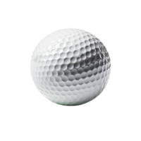 ai généré le golf balle, le golf Balle png