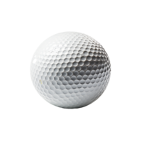 ai generato golf sfera, golf palla png