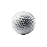 ai generado golf pelota, golf pelota png